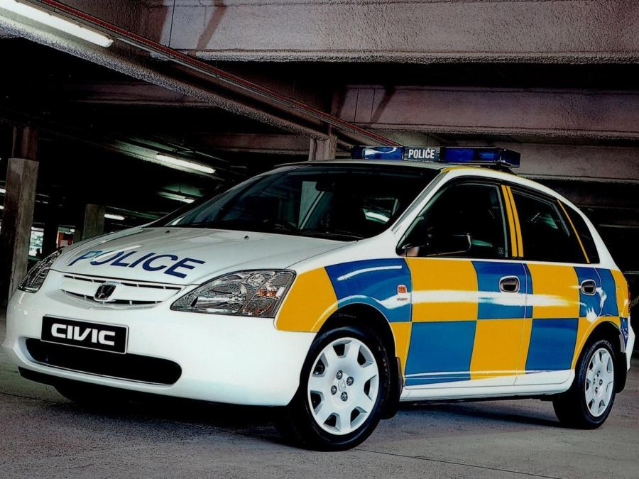  Honda Civic 5-Door 2001 года  (UK) (фото 1 из 1)